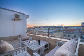 La Maison Boho . Terrazza su Cagliari . Wifi AC